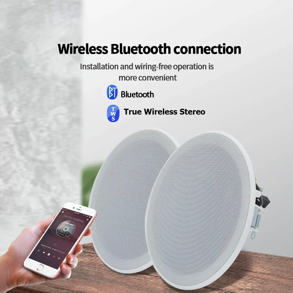 FOTO 3 - Потолочный динамик Bluetooth