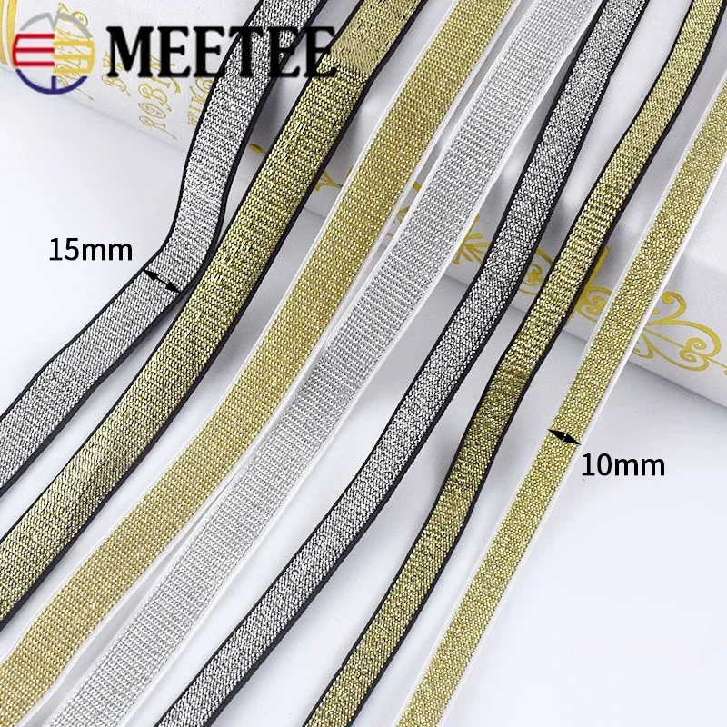 1/3/5M 10-50mm Sewing Elastic Bands For Bra Soft Skin Rubber Band Underwear Strap Elastics Webbing Tapes DIY Accessories