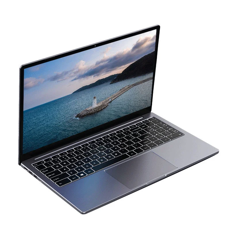 كمبيوتر محمول 15.6 بوصة Intel Core i9-12900H/i7-8750H Windows 11 Pro 2 * DDR4 64GB 2 * M.2 2TB SSD Ultrabook Computer بصمة فتح