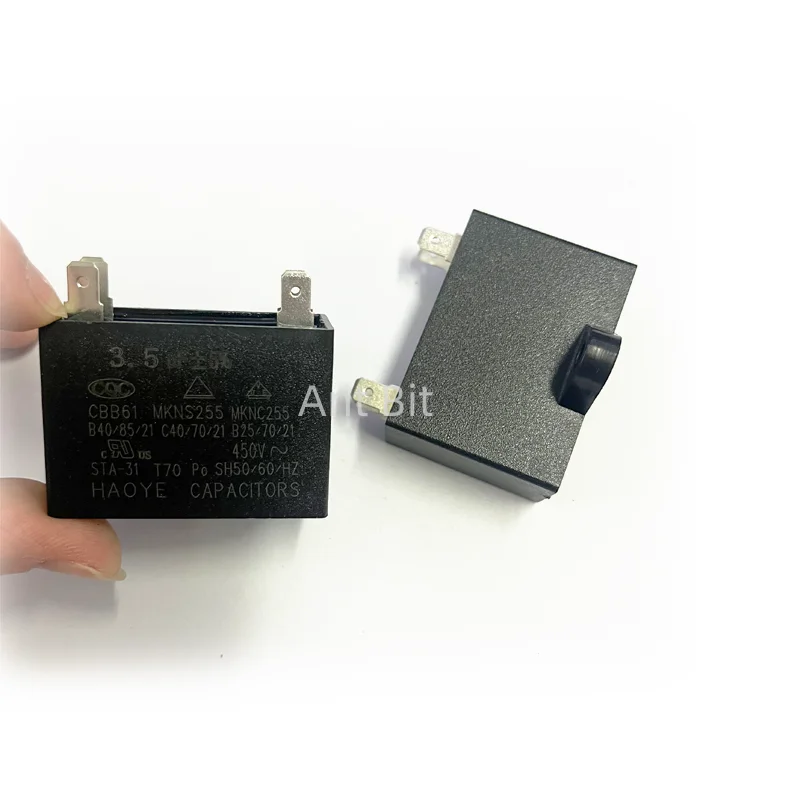 2 قطعة CBB61 450V dip4pin مروحة بدء مكثف 1 فائق التوهج 1.2 فائق التوهج 1.5 فائق التوهج 2.0 فائق التوهج 2.5 فائق التوهج 3.0 فائق التوهج 4.5 5.0 فائق التوهج 6.0 فائق التوهج 7.0 فائق التوهج 10 فائق التوهج 12 فائق التوهج