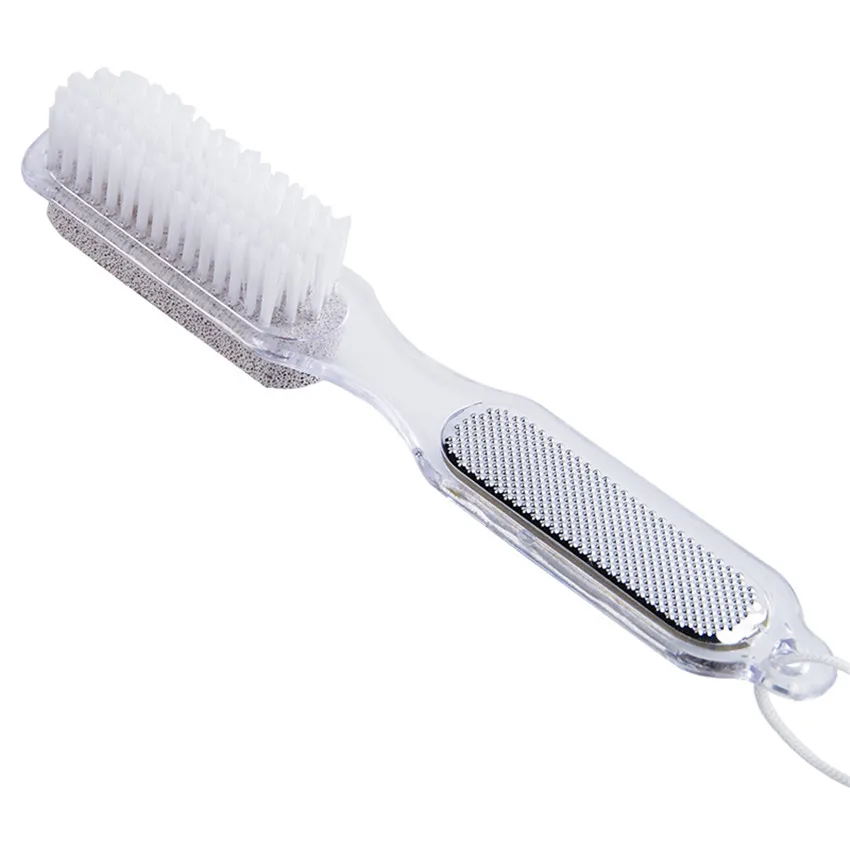 1PC 4 in 1 Foot Brush Feet Massage Brush Cleaning Tools Pedicure Removing Dead Skin Peeling Pedicure Calluses Foot Care Tools