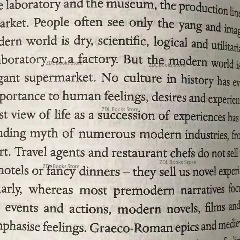 Homo Deus A Brief History of Tomorrow By Yuval Noah Harari Students English Reading Educational Books English Literature Novels