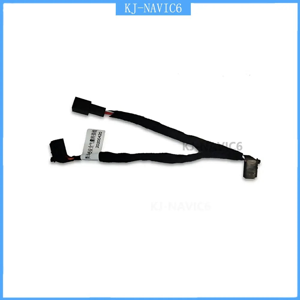 

Gation Light Button Connect Hazard/AMI Cable For Audi A4 B8 A5 Q5 Q3 Cars