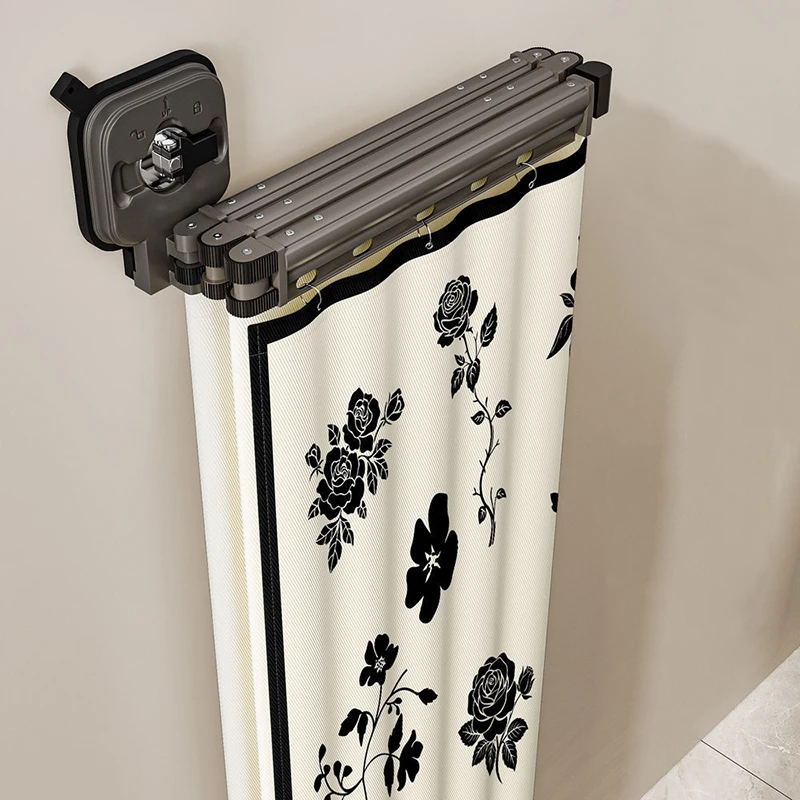 

Folding Invisible Bathroom No Punching Toilet Bathing Waterproof Partition Dry And Wet Separation Shower Water Curtain