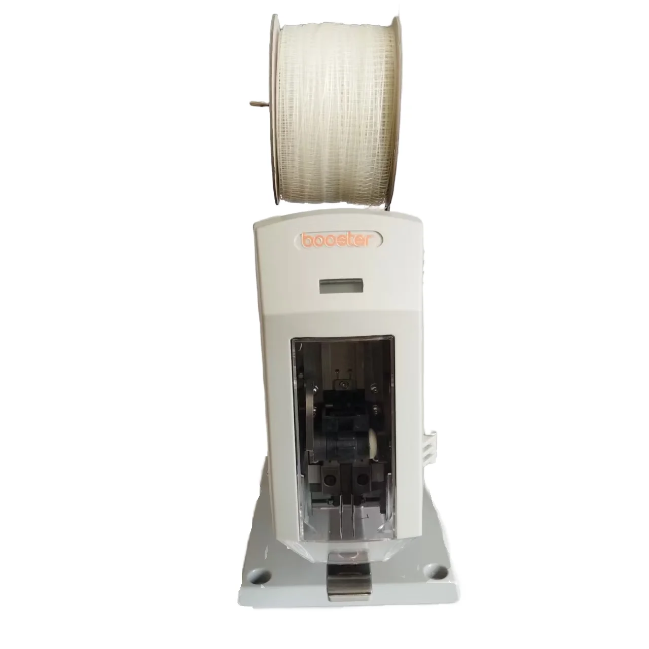 Automatic Tag Fastening Machine ST9000 Staple Tagging Machine Back Card Packaging Staple Machine for Clothes