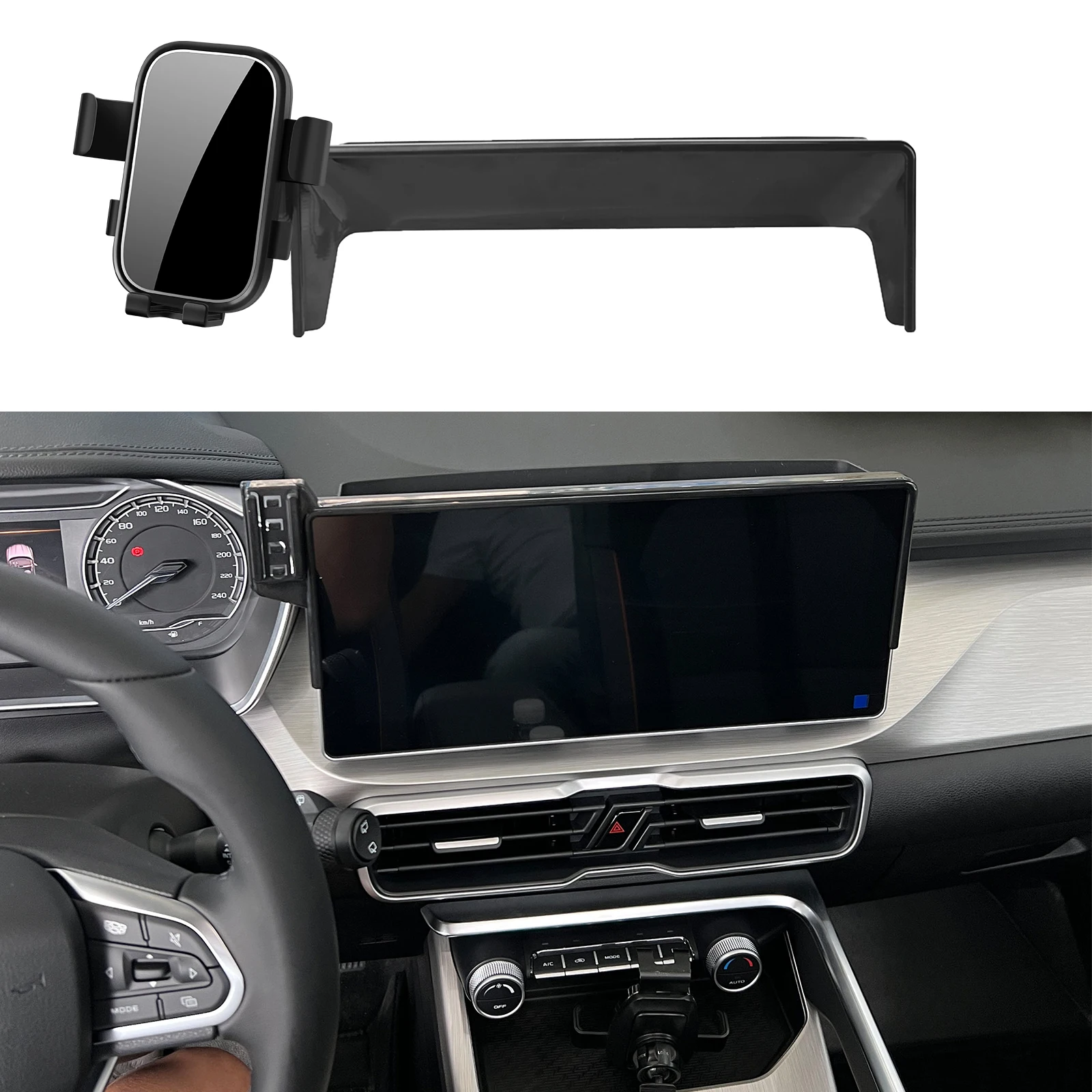 

Car Phone Holder for Geely Coolray 2021-2023 GPS Bracket Navigation Stand Auto Accessories