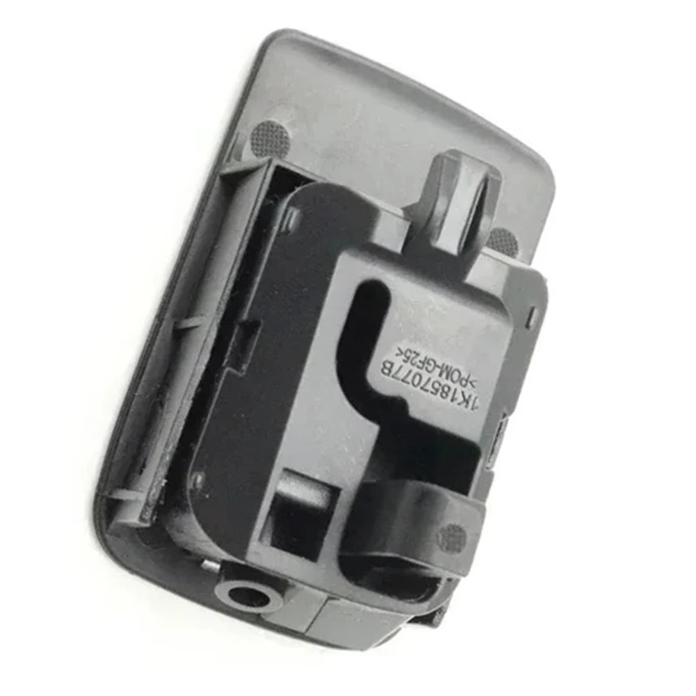 Car Replacement Automotive Accessories Glove Box Lid OEM Number 1K1857077B Black Wear-resistant Design For MK5