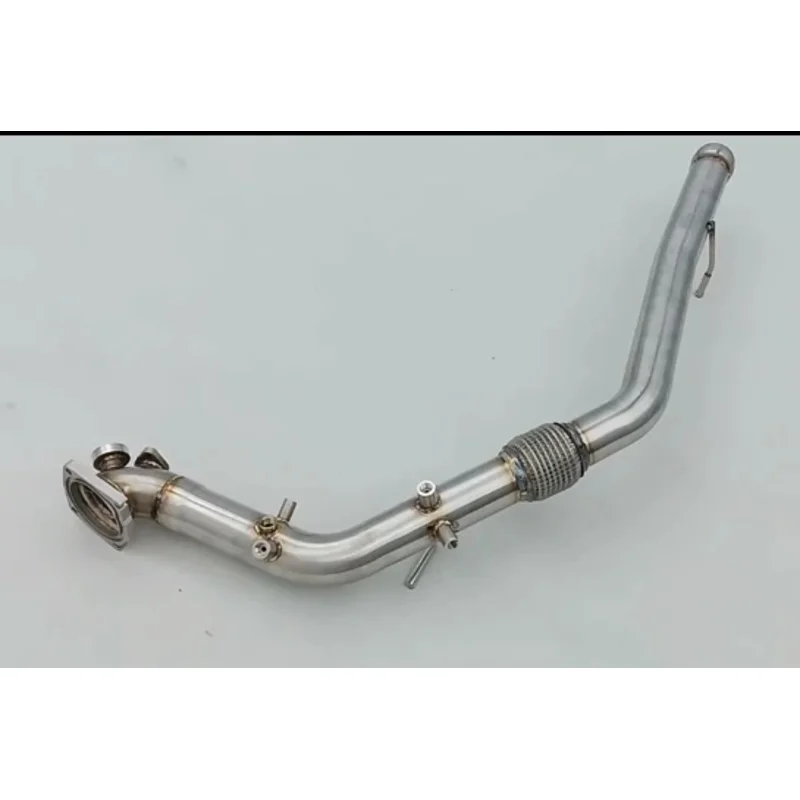 High Performance Head Section flow Pipes Exhaust branch downpipe Exhaust for Jeep Wrangler Rubicon JL 2.0T Accessories