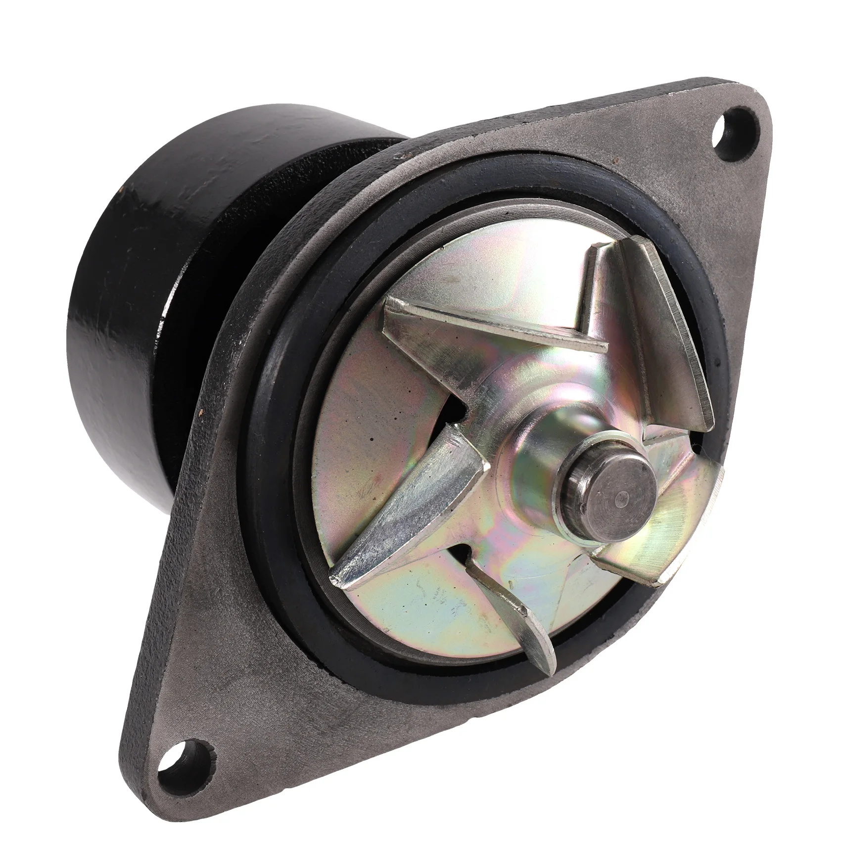 Water Pump Assembly With Iron Impeller 3802970 6BT5.9 Water Pump For Cummins Including Impeller Protective Cover
