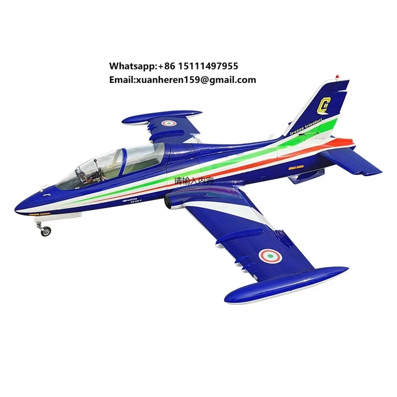 

1750MM Wingspan MB339 High Speed RC Jet Plane RC Toys Gas Like a Real Model