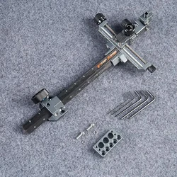 Competitive Composite Bow And Arrow Sight Archery Game Accessories TP8810 Target Sight Without Sight Head