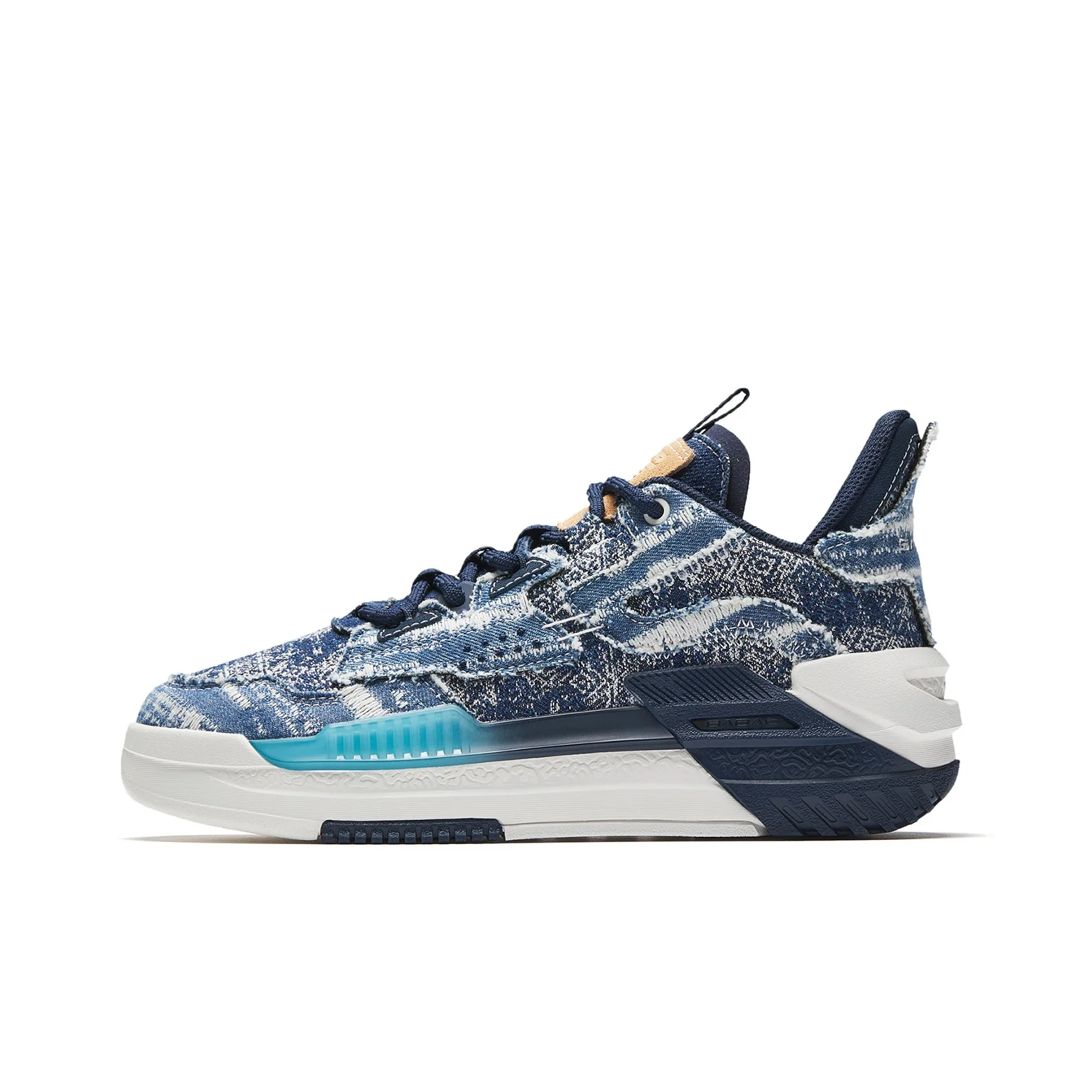 Anta Skateboard Shoes Women's Ink Dark Blue 922618003Q-3