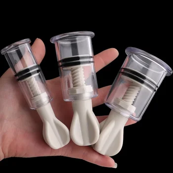 Vacuum Suction Cupping Cup Nipple Enhancer Massage Vacuum Cans Plastic Enlarger Suction…