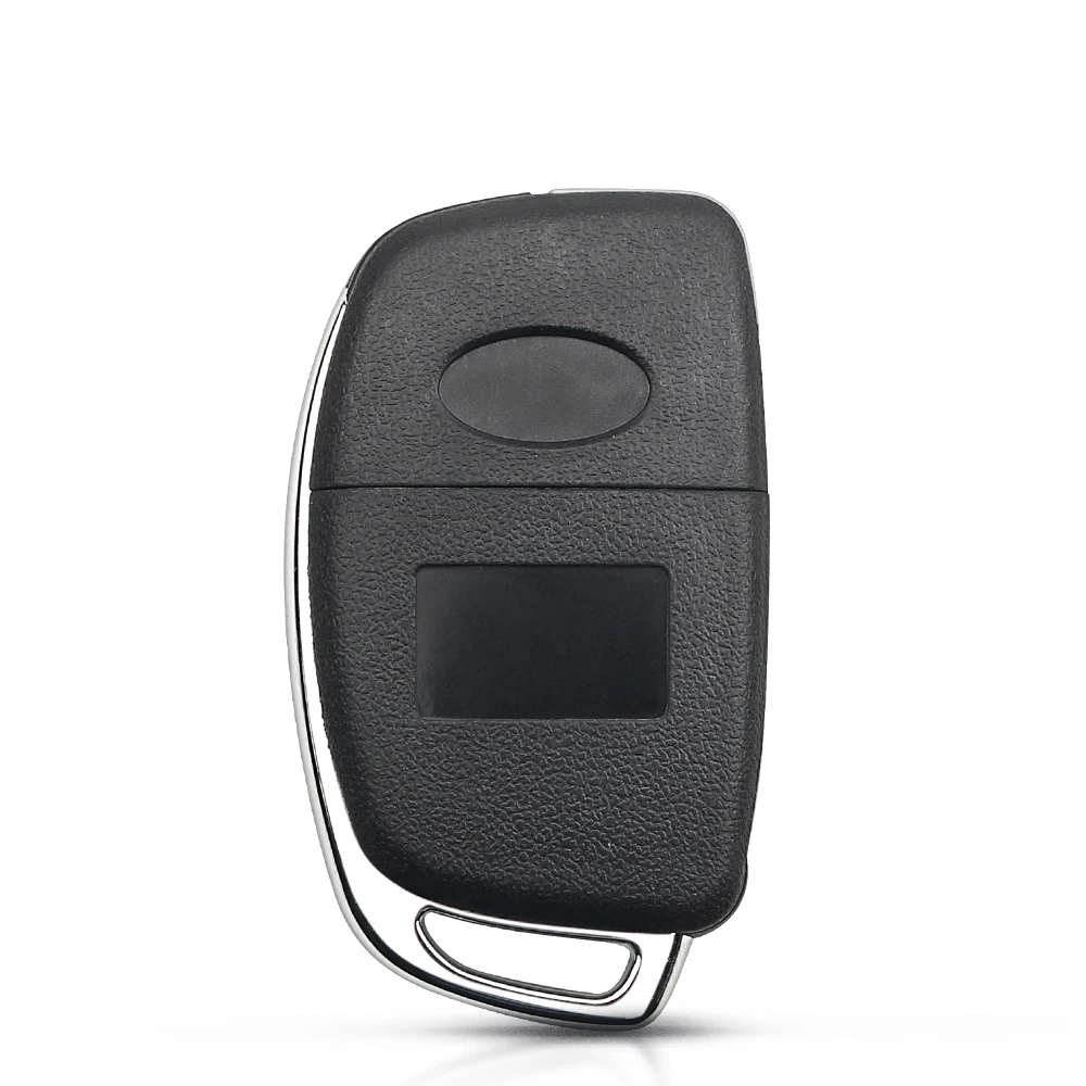 KEYYOU Car Remote Control Key Flip For Hyundai New IX35 IX25 IX45  Santa Fe Sonata ID46 Chip TOY40 Blade