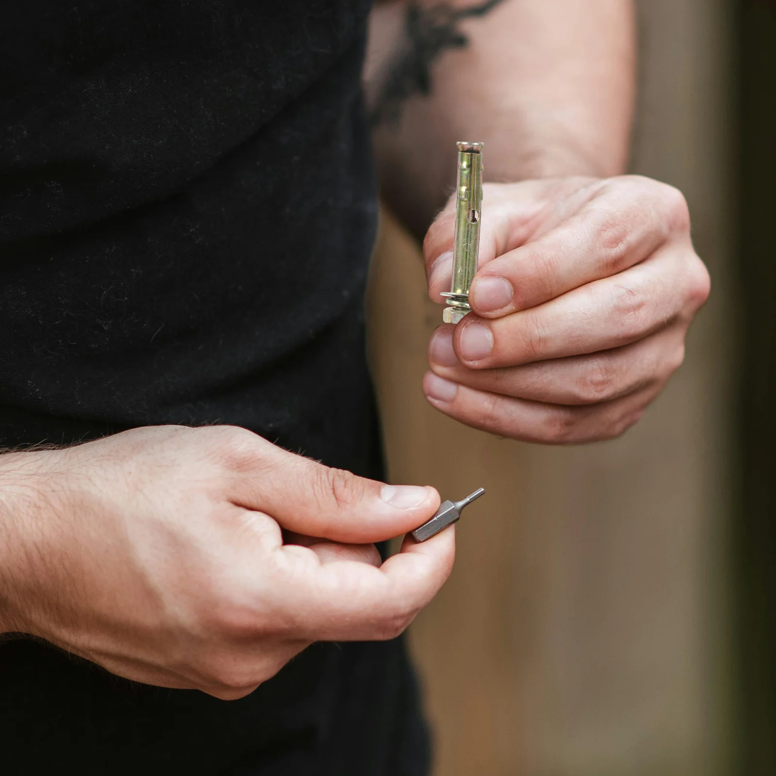 

20Pcs Expansion Bolts Steel Multi-Use Heavy Duty Fastening Screws for Home Improvement Concrete Wall Anchors M6x60mm