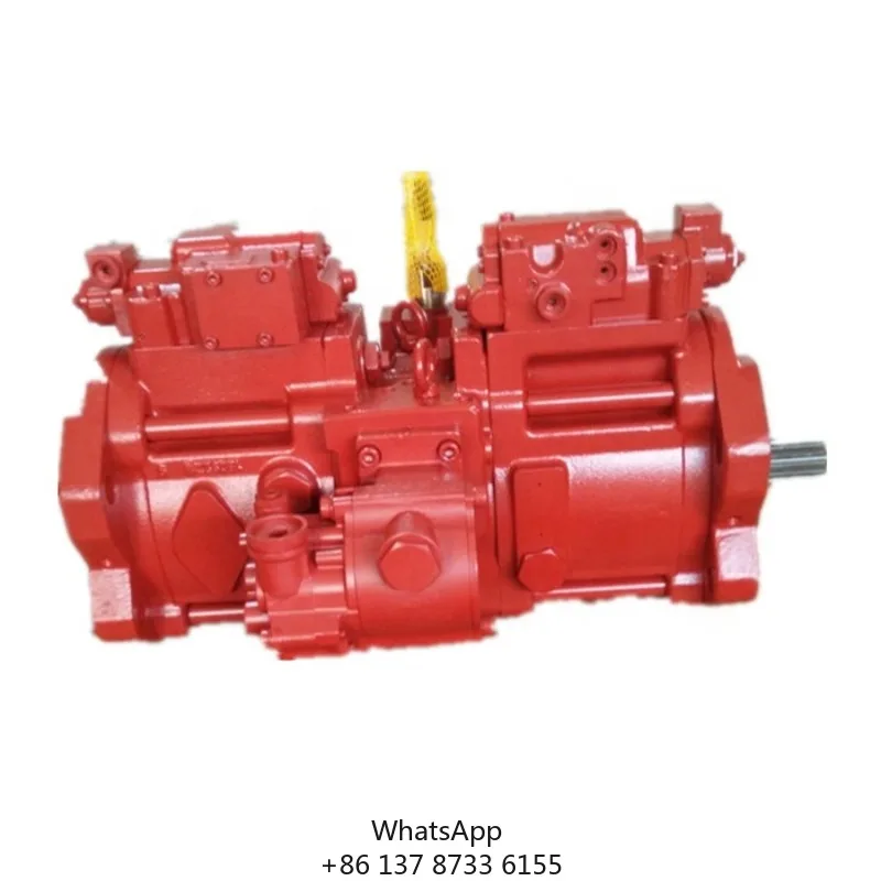 

For Hyundai HX220L HX235LCR R210LC-9 Hydraulic Pump 31Q6-10010 For Kawasaki K3V112DTP