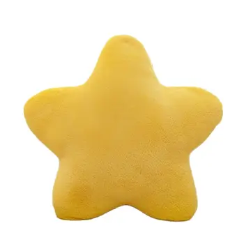 30CM Nette Butter Käse Werfen Kissen Plüsch Spielzeug Schlafsaal Schlaf Sofa Stuhl Kissen Pentagon Stern Form Kind Geburtstag geschenk