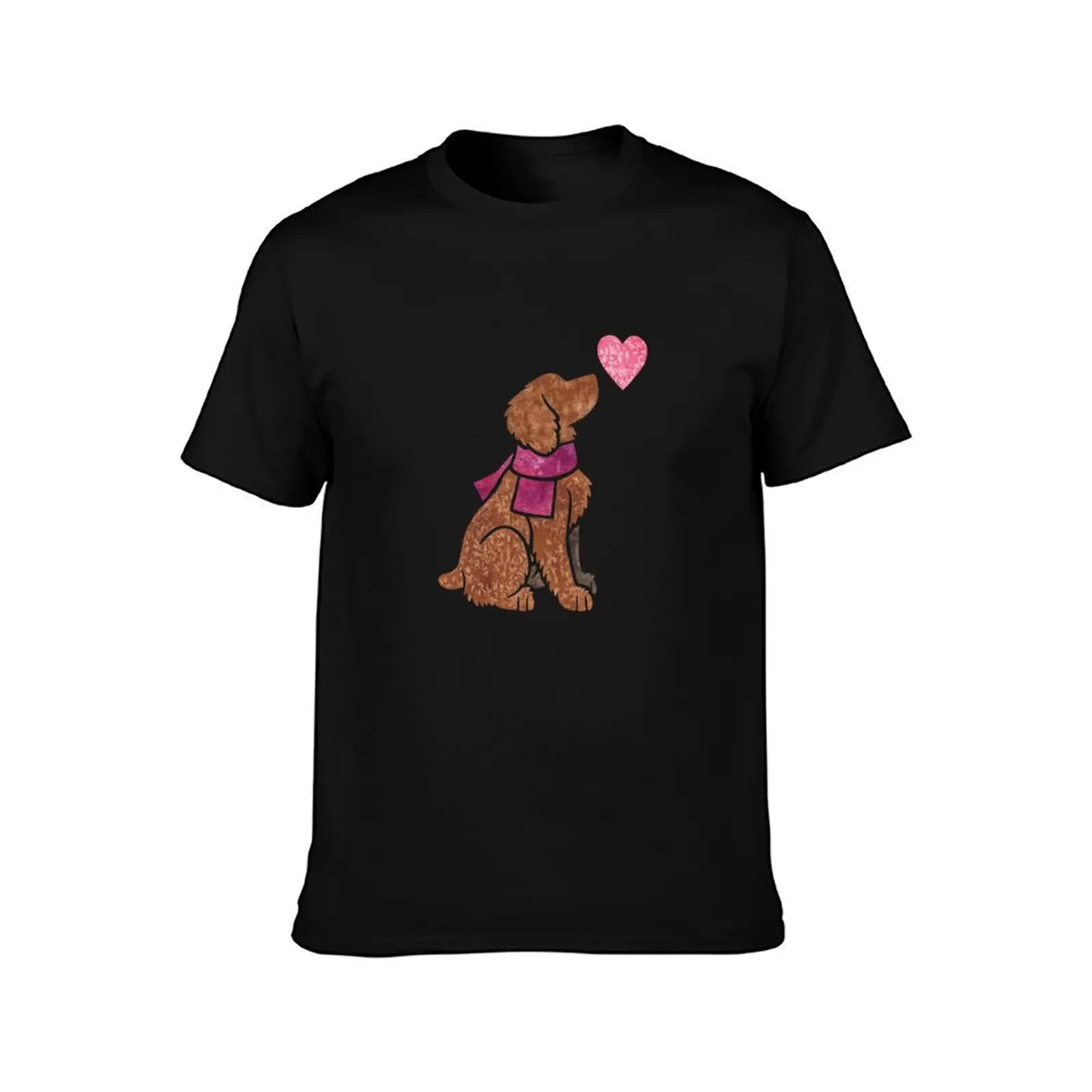 Watercolour Working Cocker Spaniel T-Shirt Durable Work Wear T-Shirt