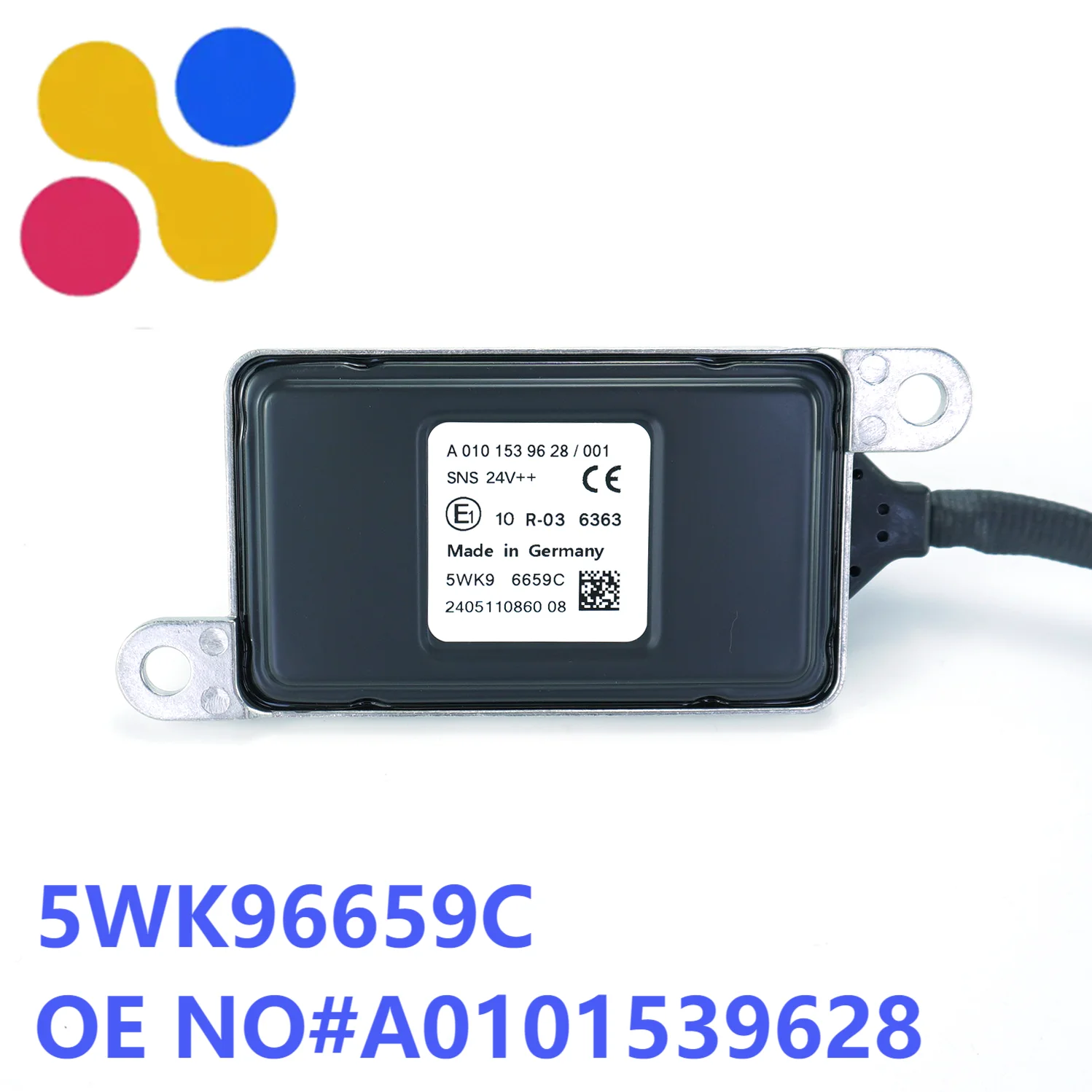

5WK9 6659C A0101539628 0101539628 New High Quality Rear Nox Sensor 5WK96659C for Mercedes Benz Truck ECONIC 2ANTOS AROCS