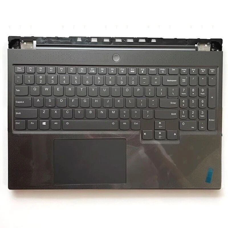 

W New Palmrest Upper Case US Backlit Keyboard For Legion 7-16ACHg6 82N6 5CB1C17335