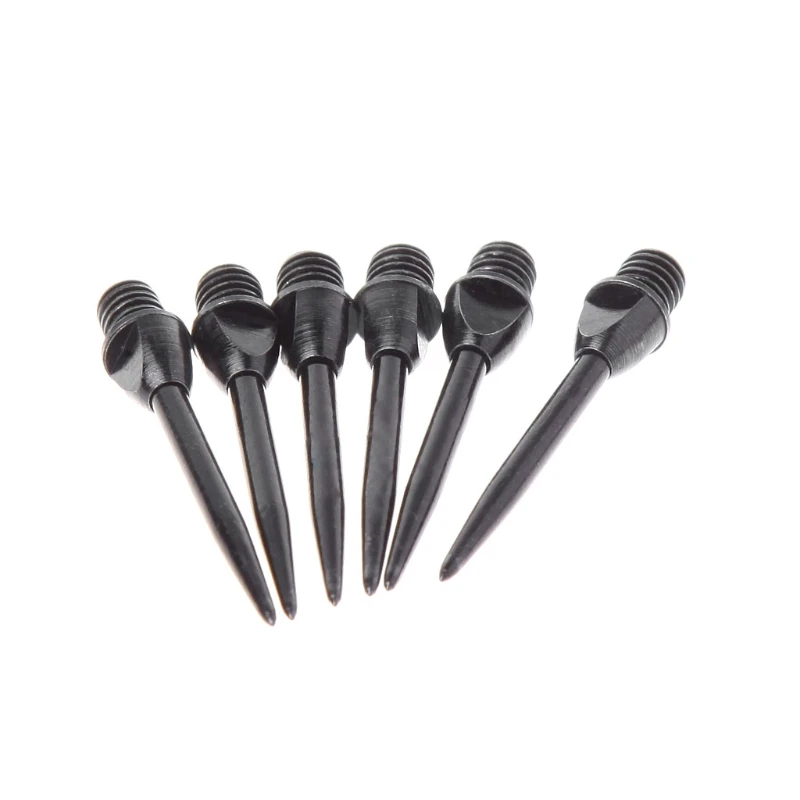 Replaceable Darts Steel Tip, 2BA, Steel Tip, Trees, Replaceable,6 Pieces