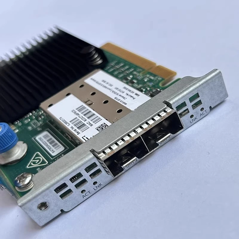Original 640FLR-SFP28 840139-001 817749-B21 817747-001 25G Network Card for Server Workstation PC Industrial Control Machine