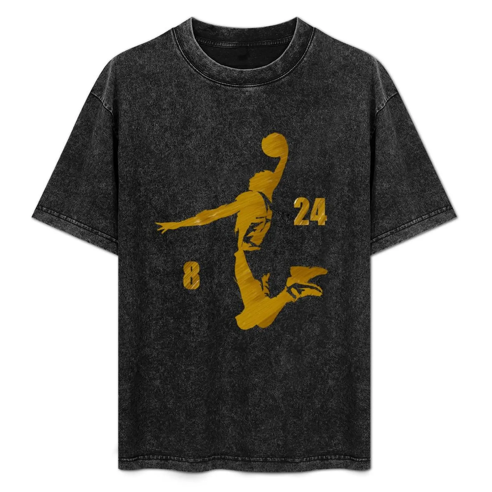 

Number 8 and 24 Basketball Sport Memorial T-Shirt t shirts for man pack white man t shirt graphic T-Shirt