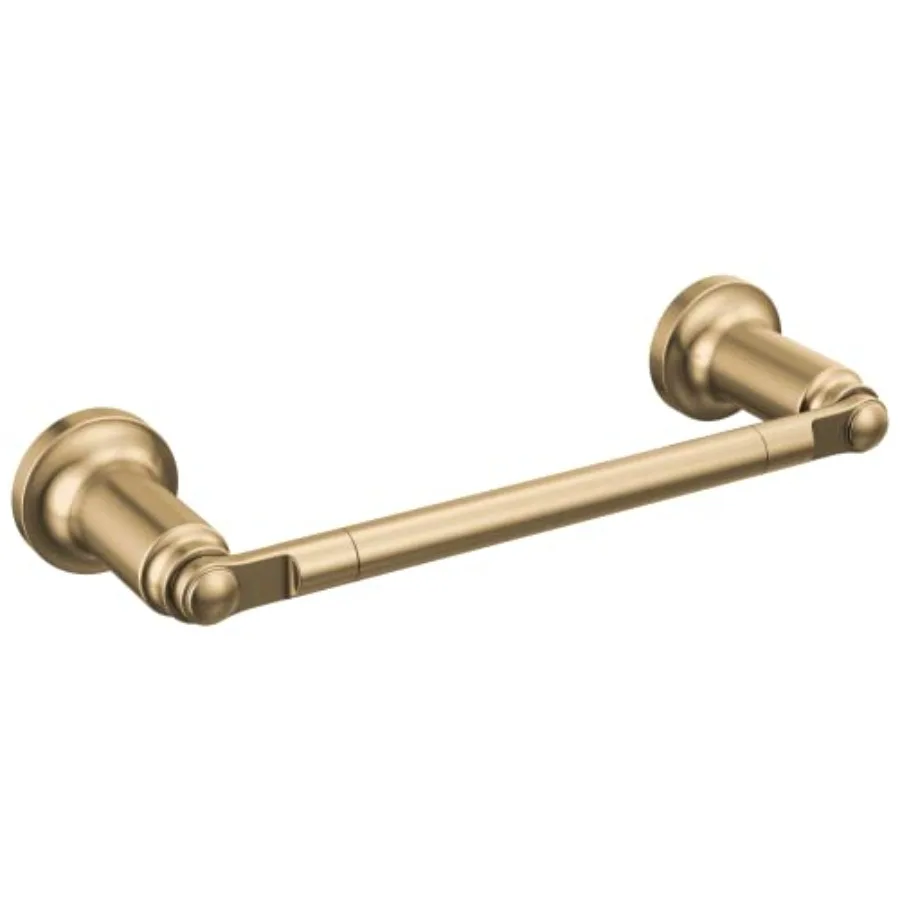 

8'' Bathroom Towel Rack Champagne Bronze Wall Mounted Hand Towel Holder Rod for Bathroom and Kitchen Storage 73508-CZ