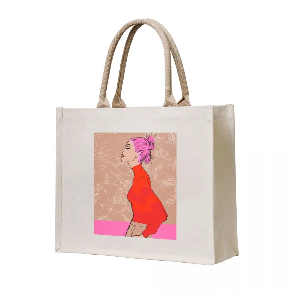 

Pullover Tote Bag tote bag canvas Women's bag Eco Women's beach bags