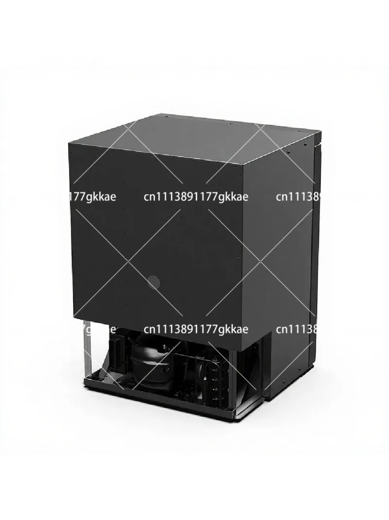 12V 24V Dual Zone Compressor Car Refrigerator Portable Freezer Fridge for RV Truck Camping Outdoor