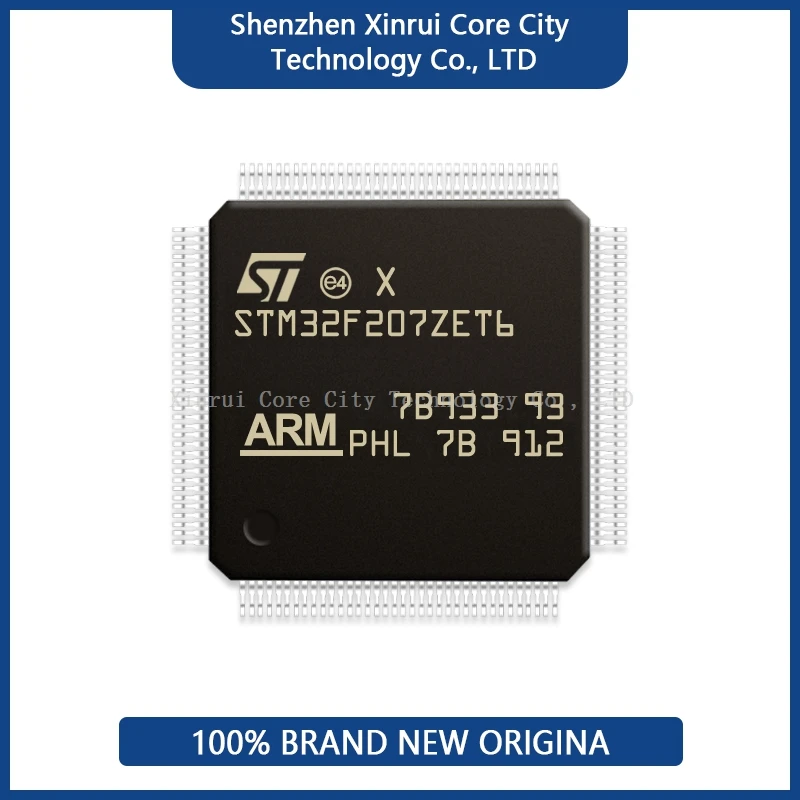 100% IC MCU STM32F207ZCT6 STM32F207ZET6 STM32F207ZFT6 STM32F207ZGT6 STM32F207 STM32F Microcontroller Module Chips