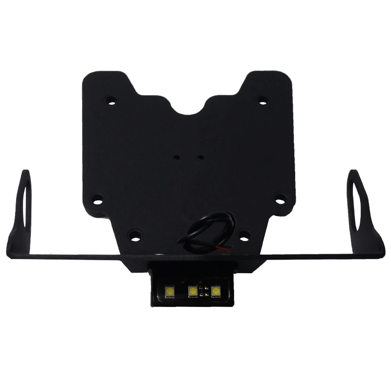 Motorcycle Rear License Plate Holder Bracket with Light Tail Tidy Fender Eliminator For Yamaha Tenere 700 XT700Z Tenere700 2019- image 6