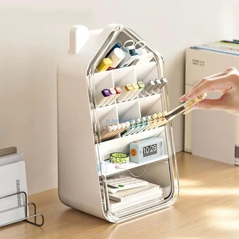 583d Pen Holder com gaveta 7 segmentos