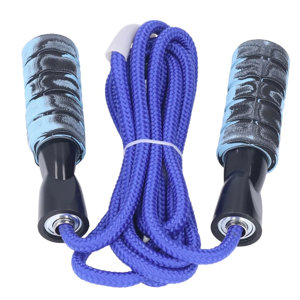 Convenient Various colors Speed Jump Rope EVA Rope Length 2.8m Skipping Rope Ball Bearing Rope Body Shaping