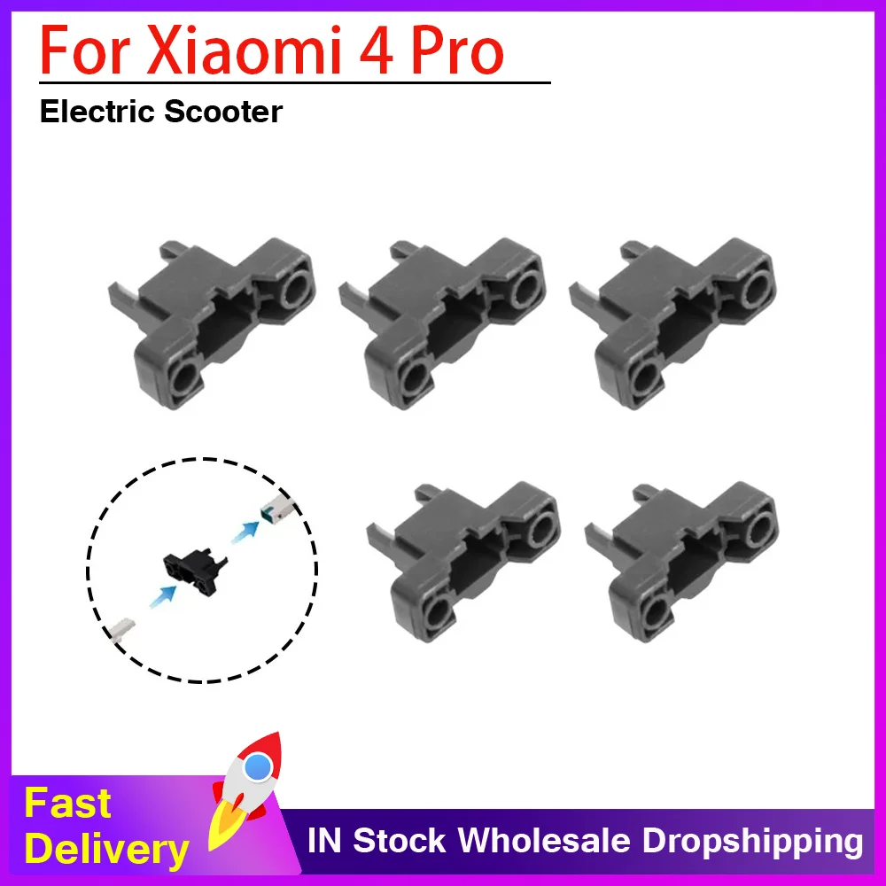 

1/3/10/20 шт. разъем заднего фонаря, фиксированный для электрического скутера XiaoMi 4 Pro Kickscooter, крыло, аккумулятор, разъемы заднего фонаря