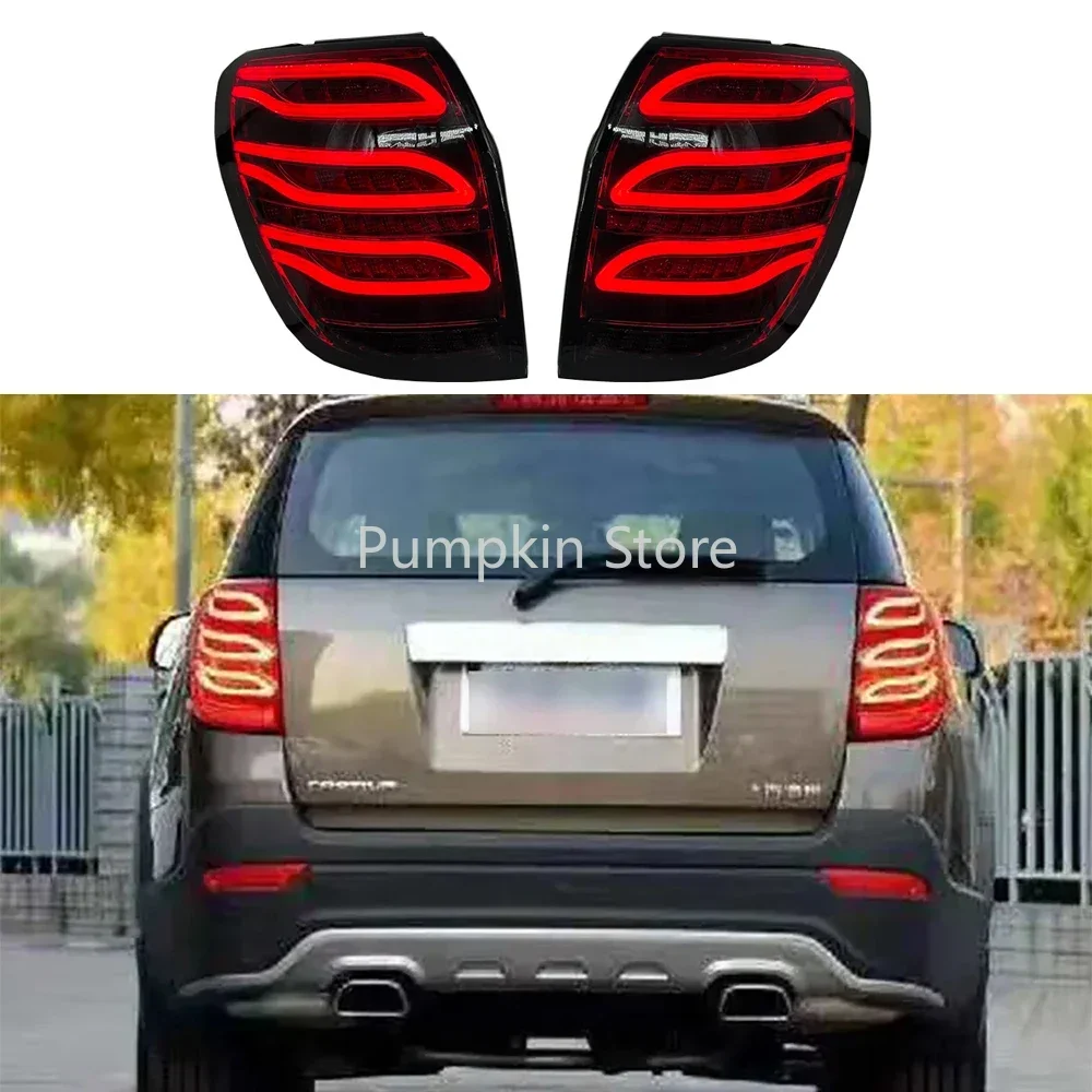 

1 Pair Car LED Tail Lamp Taillight For Chevrolet Captiva 2006 - 2019 Rear Fog Lamp Brake Light Reverse Light Turn Signal