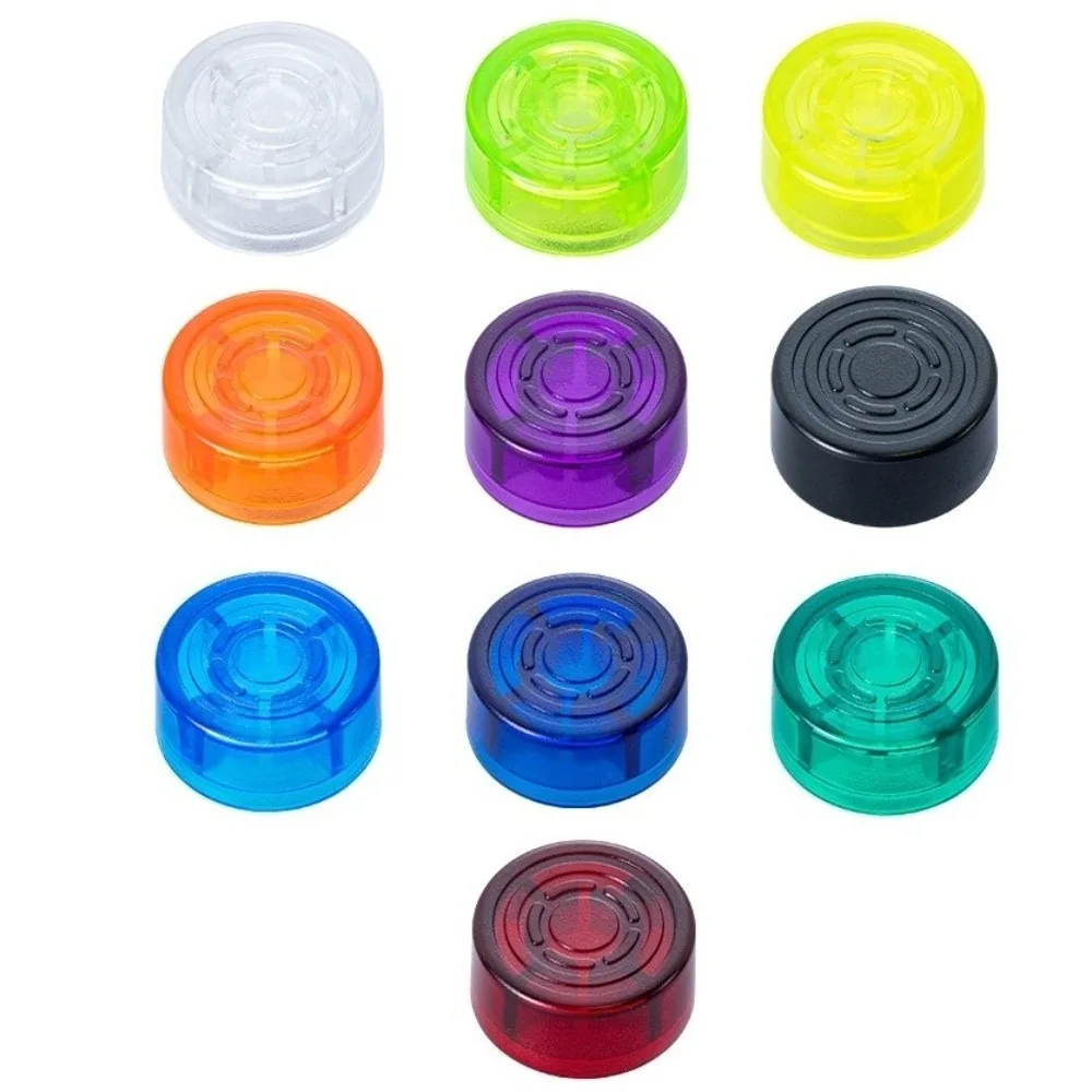 1Pc Plastic Guitar Effects Pedals Cap Transparent Guitar Effects Parts Footswitch Topper Cover Multi Color Footswitch Protector