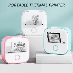 Portable Mini Thermal Label Printer Home Photo Printer Student Wrong Question Printer Bluetooth Mini Label Printer Price Tag