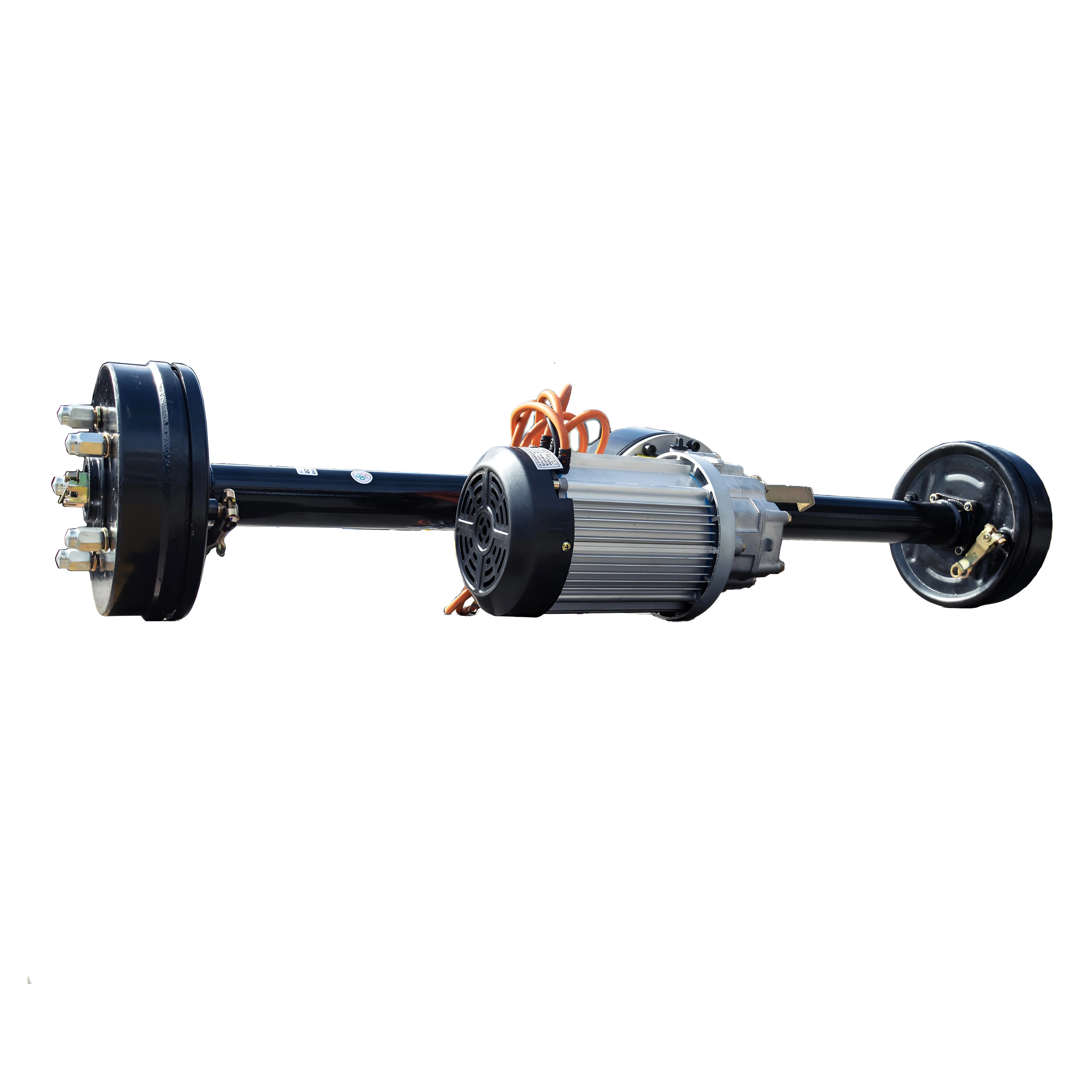 

72V DC 3000W High Speed Heavy Load Brushless DC Motor for Electric Rickshaw Motorized Tricycle Permanent Magnet Construction 20A