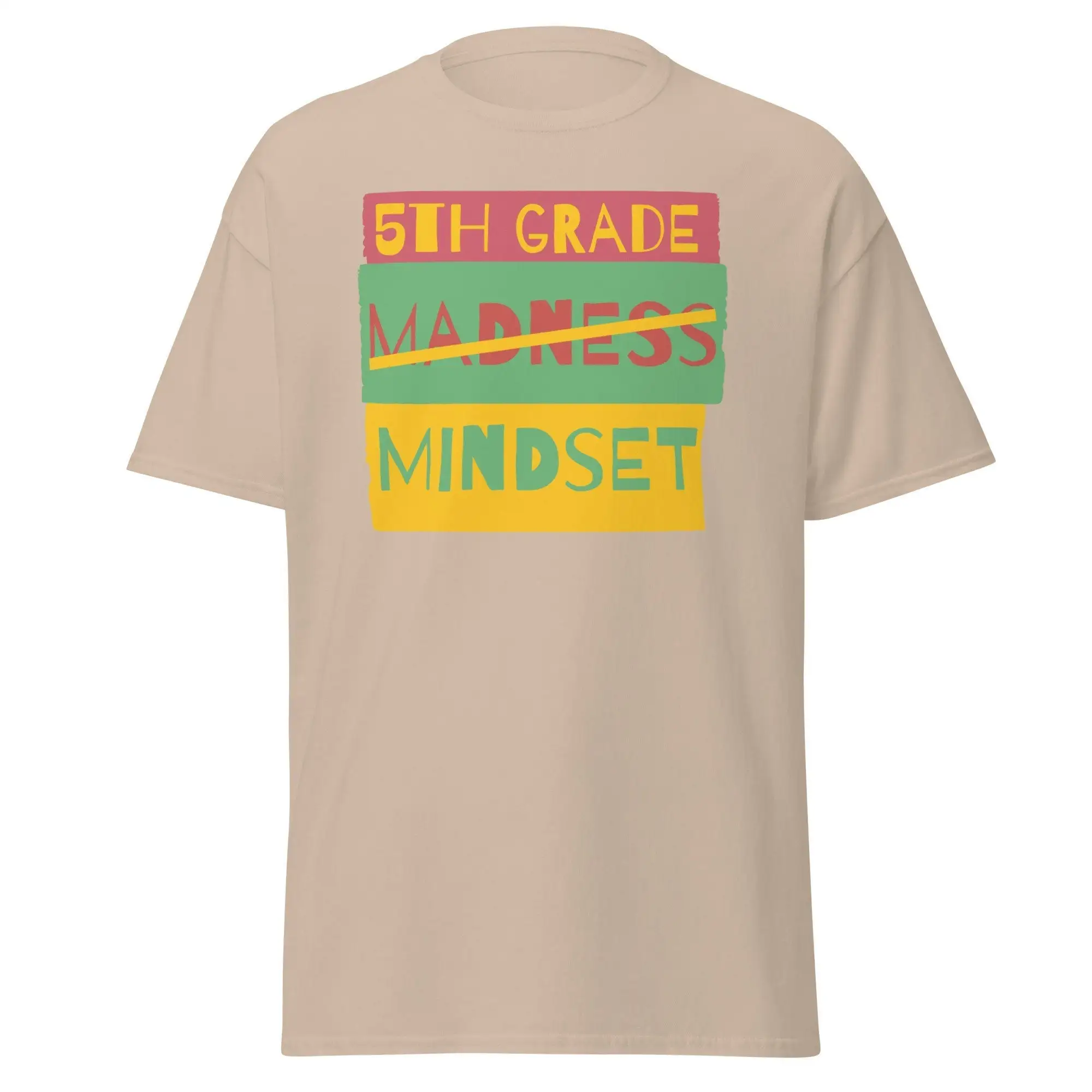 5th Grade Mindset T Shirt