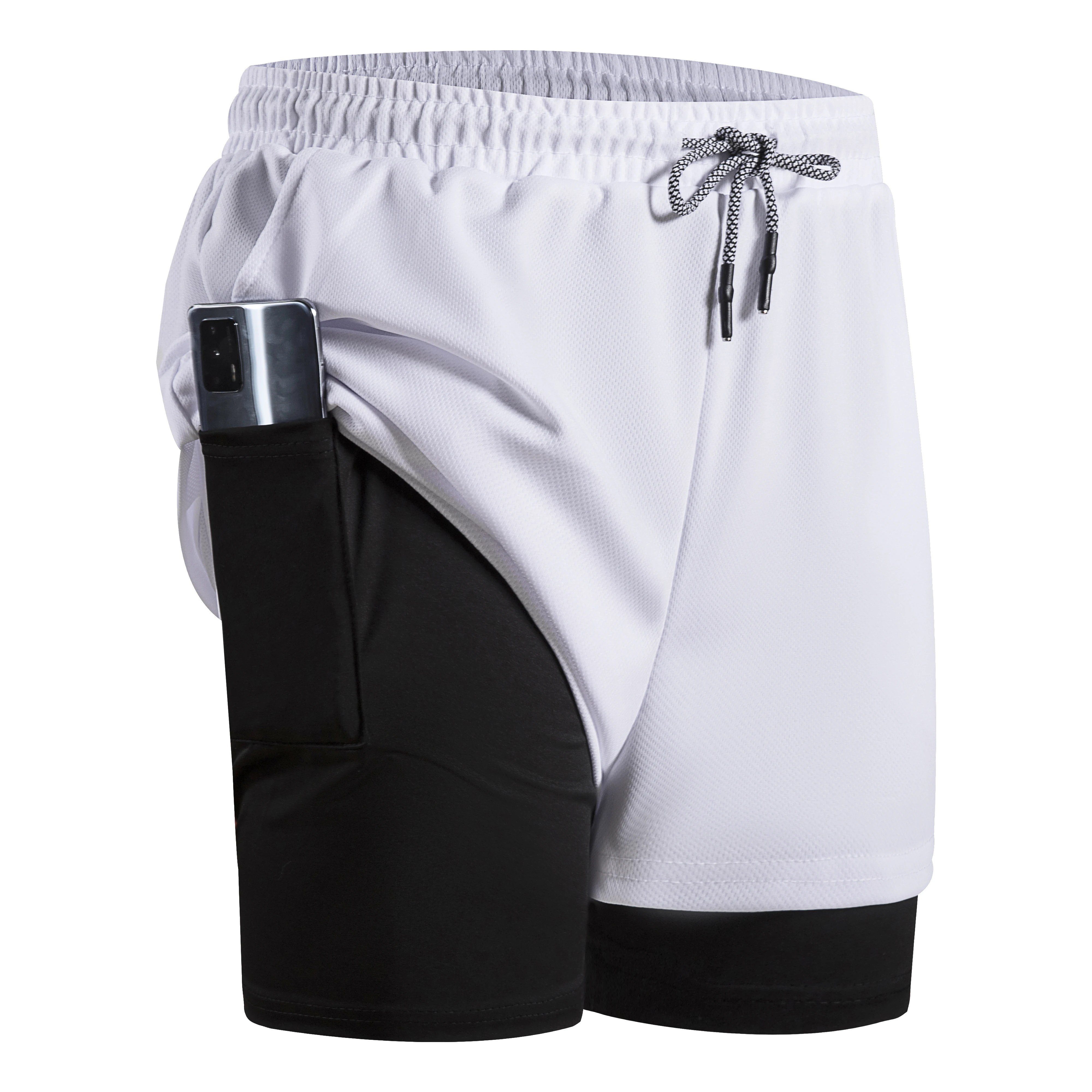 Men Fit Loose Athletic Sweat Shorts Soft Breathable Elastic Drawstring Casual Shorts Gym Running Beach Daily Lounge Bottoms