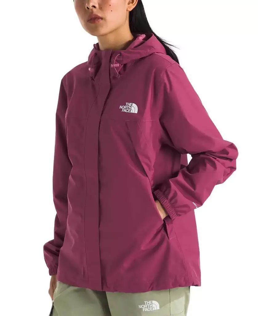 The North Face-Chaqueta de lluvia con capucha Antora para mujer