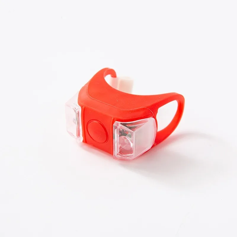 Luces de rana para bicicleta de sexta generación con lentes duales, luces de advertencia LED intermitentes para luces de scooter de conducción nocturna, equipo de ciclismo al aire libre