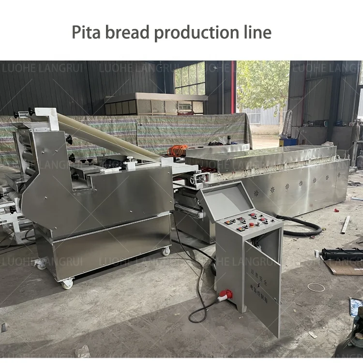 Pan de tortilla árabe automático comercial eléctrico de Pita/forma automática de base de masa de pizza