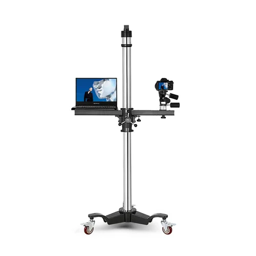 Computer kamera Hoch leistungs kreuz große Säule mittelgroße Studio kamera Riemens cheibe Kamera Rack Hub ständer