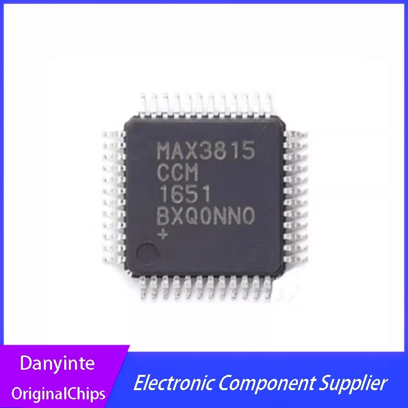5Pcs/Lot MAX3815CCM MAX3815 3815  TQFP-44