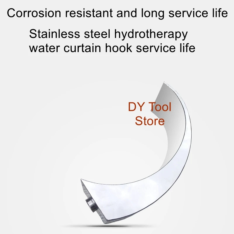Swimming pool waterfall fountain hot spring spa equipment hydro massage shoulder neck back stainless steel waterfall outlet