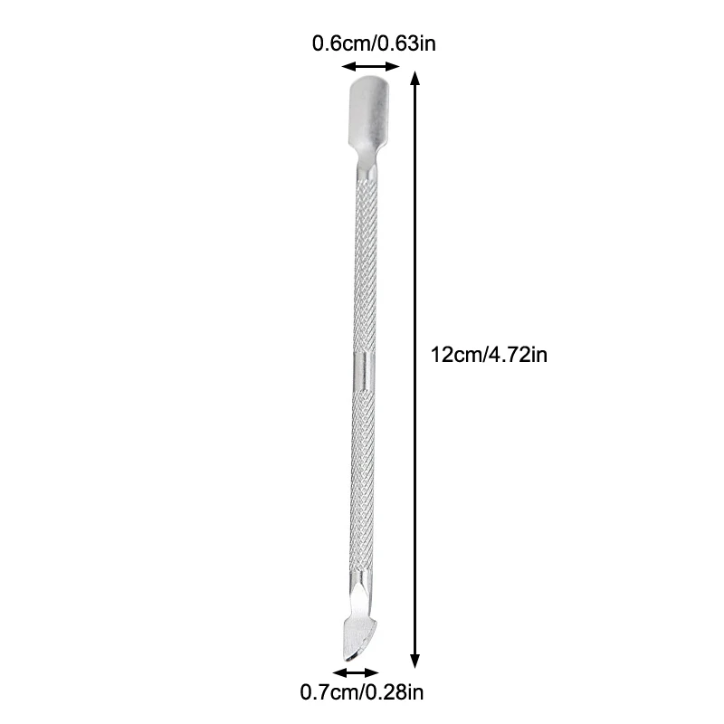 1/4 pçs dupla cabeça mini purificador da pele portátil rosto espátula esfoliante ferramenta de limpeza profunda removedor cravo poros mais limpo