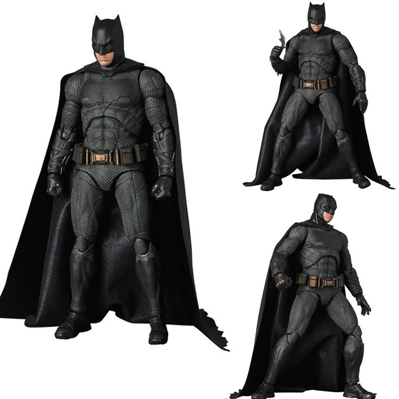 16cm Avengers Marvel Shf Batman Bushido Joints Movable Figure Gk Pvc Action Figures Collectible Model Toys Dolls Child Gifts