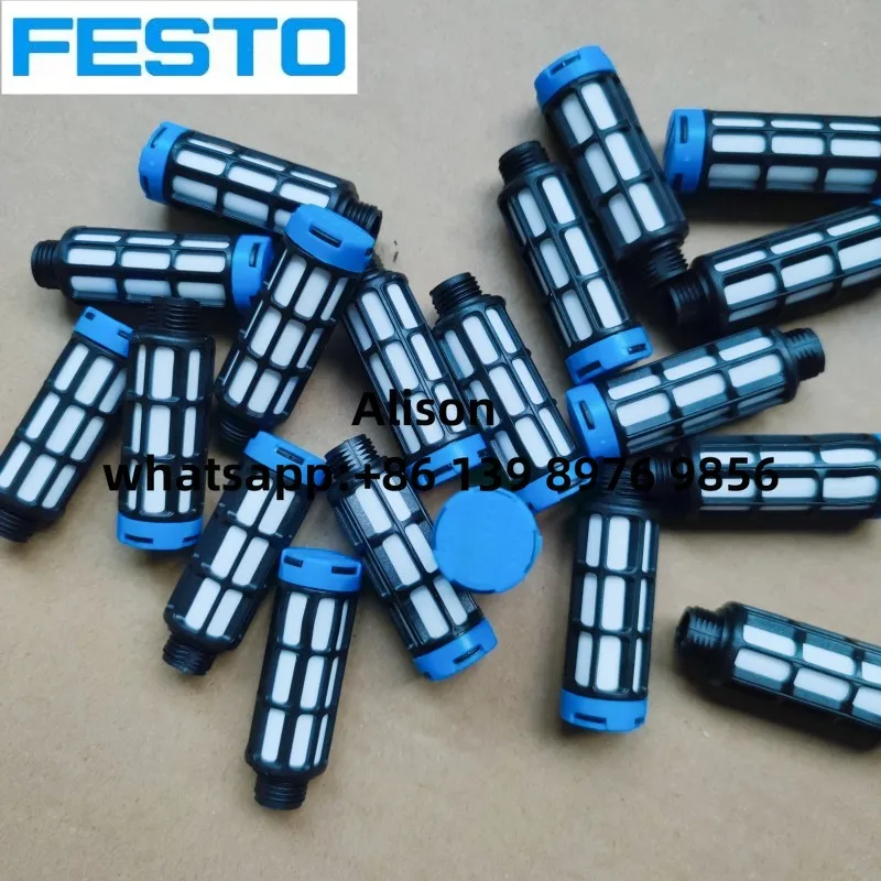 

FESTO muffler U-1/8 2307 U-1/4 2316 U-3/8 2309 U-1/2 2310 U-3/4 2311 U-1 2312